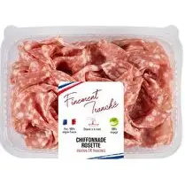 Corte del gusto, Chiffonnade de rosette