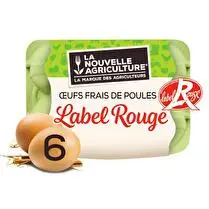 La nouvelle agriculture, Oeufs label rouge tout calibre