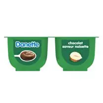 Danone, Crème dessert saveur  noisette