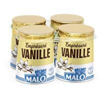 MALO Emprésuré à la vanille