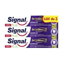 Signal, Dentifrice Intégral 8 complet prébiotique