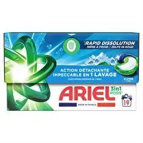 Ariel, Capsule lessive alpine x19