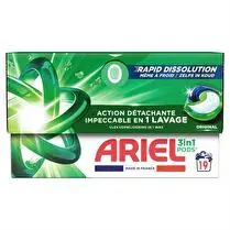 Ariel, Capsule lessive original x19