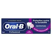 Oral-B, Dentifrice professional sensibilité