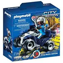 Playmobil, Policier et quad 71092