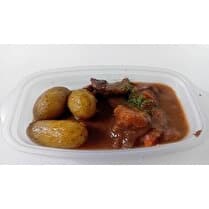 CUISINÉ DANS NOS ATELIERS Boeuf bourguignon