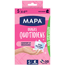 Mapa, Gants usages quotidiens taille S x50