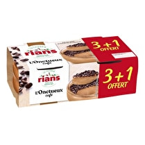 Rians, L'onctueux  Café  - 3 + 1 offert