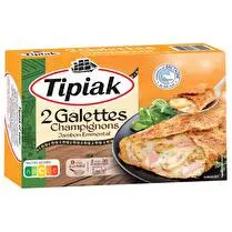 Tipiak, GALETTES CHAMPIGNONS JAMBON EMMENTAL x 2