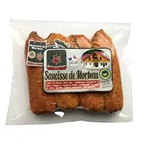 Aux produits Saugets, Saucisse de Morteau IGP