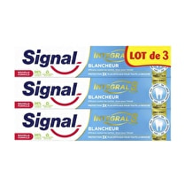 Signal, Dentifrice  Intégral 8 blancheur prébiotique