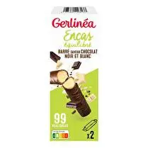 Gerlinéa, Barres chocolat