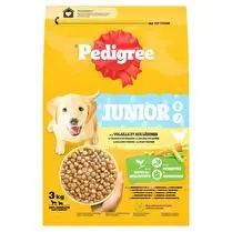 Pedigree, Croquettes junior à la volaille et aux légumes