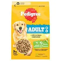 Pedigree, Croquettes adulte à la volaille et aux légumes