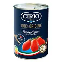Cirio, Tomates entières pelées des Pouilles