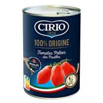 CIRIO Tomates entières pelées des Pouilles