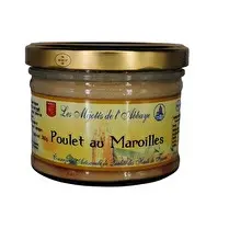 Les mijotés de l'abbaye, Poulet au maroilles