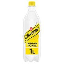 SCHWEPPES Soda  Indian tonic