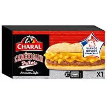 Charal, SANDWICH AMERICAIN FRITES