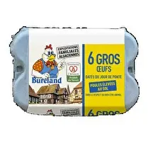 Bureland, Oeufs sol calibre gros