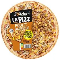 Sodebo, La Pizz poulet barbecue