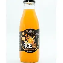 Tidélice, Jus ACE carotte orange citron