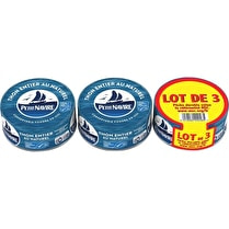Petit navire, Thon entier MSC Au naturel