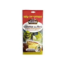 Vahiné, Kit galette des rois Crème frangipane - Le paquet de 187 g + 34% offert soit 250 g