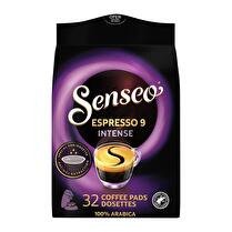 SENSEO Café en dosettes Expresso intense  - x 32