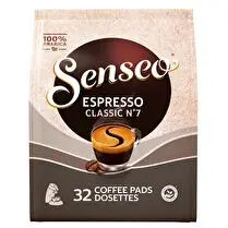 Senseo, Dosette espresso classique x 32