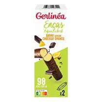 Gerlinéa, Barre bipack encas orange choco