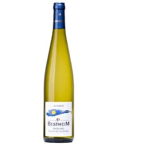 Bestheim, Alsace AOP Riesling Sec 2022   Haute Valeur Environnementale  Médaille d'Or à Paris en 2023    - 75 cl