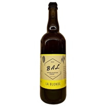 Bal, Bière blonde