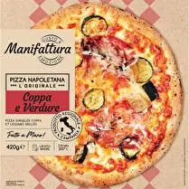 Manifattura, PIZZA COPPA E VERDURE