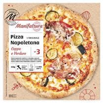 MANIFATTURA PIZZA COPPA E VERDURE