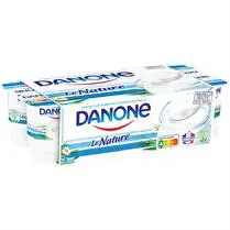 Danone, Yaourt nature
