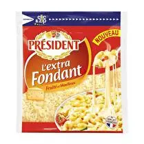 Président, Râpé extra fondant