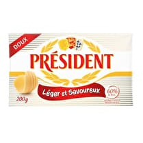 Président, Beurre doux 60% M.G.