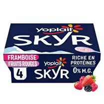 Yoplait, Skyr framboises et fruits rouges