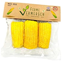Ferme Vermersch, Mais doux cuit