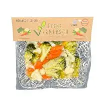 Ferme Vermersch, Melange fleurette cuit