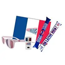 ALLEZ LES BLEUS, Set supporter
