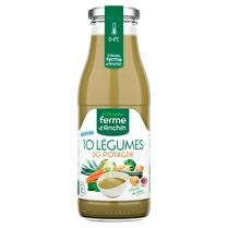 FERME D'ANCHIN Soupe 10 légumes du potager