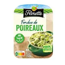 Florette, Fondue de poireaux 2 x 175 g