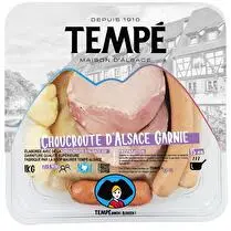 Tempé, Choucroute d Alsace garnie