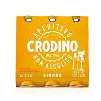 Crodino, Biondo sans alcool