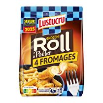 Lustucru, Gnocchi Roll à poêler 4 fromages