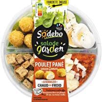 SODEBO Salade Garden  poulet pané