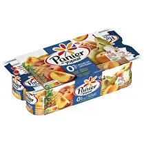 Yoplait, Yaourts 0 % M.G aux fruits jaunes