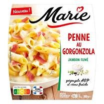 MARIE Penne Au gorgonzola jambon fumé